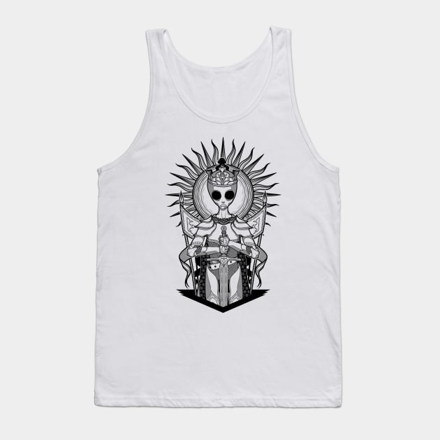 The alien King Arthur Tank Top by ToleStyle